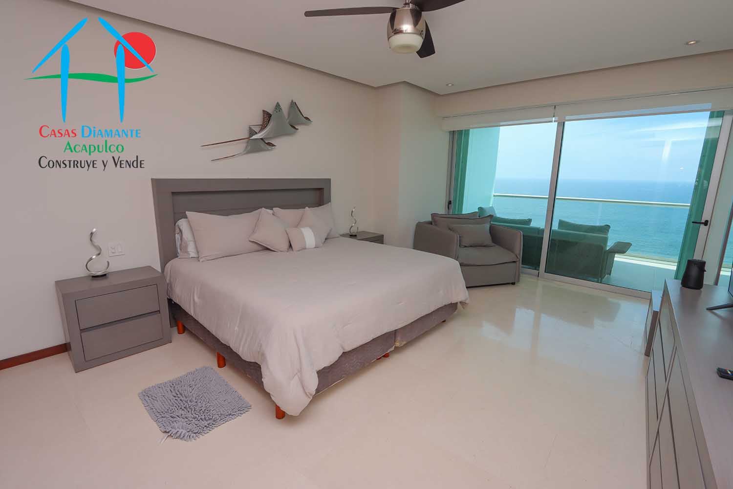 Península Tower D 22 - Recámara principal 1